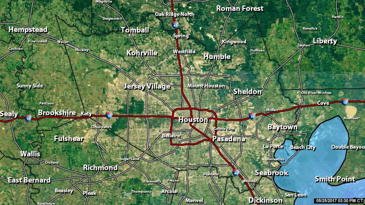 radar kart Houston