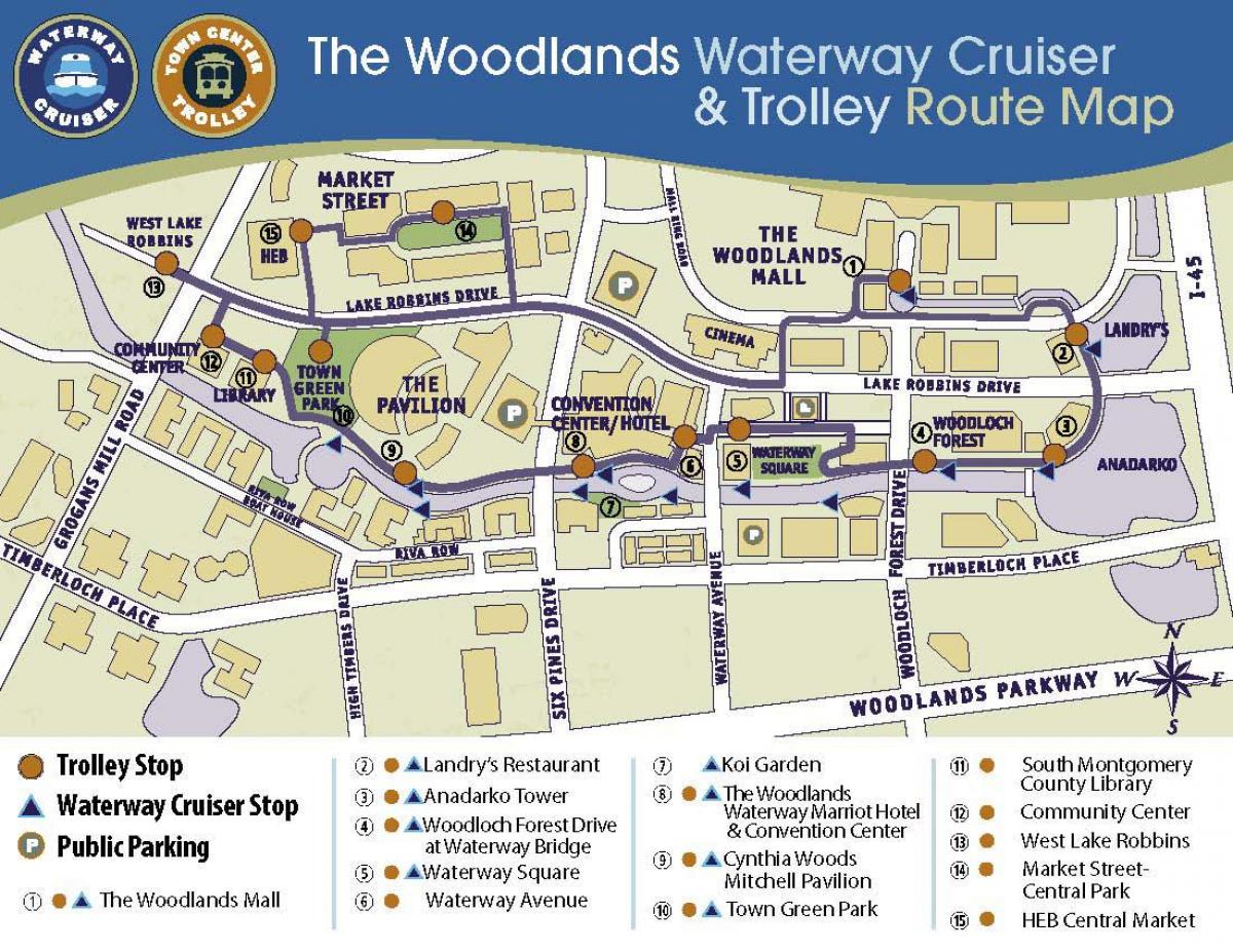 Woodlands mall kart