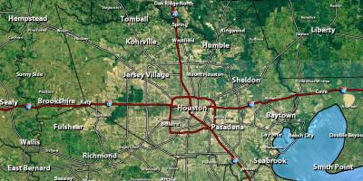 Radar kart Houston