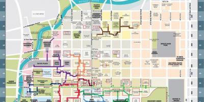 Downtown Houston tunnel kart